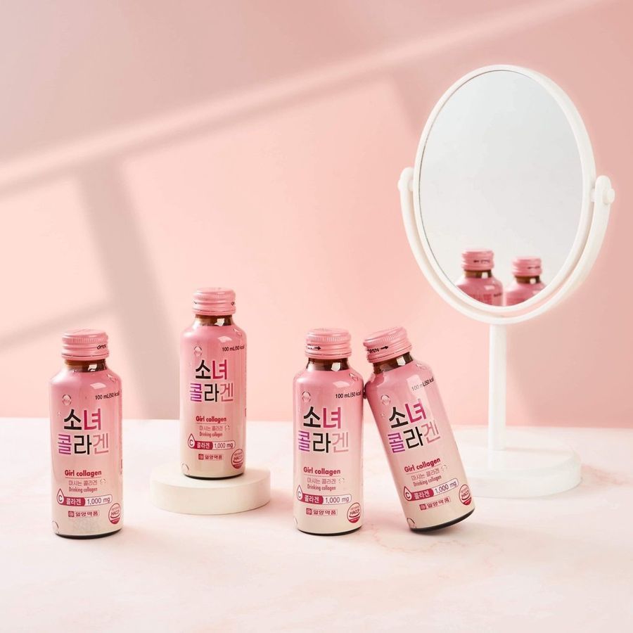 Nước uống Girl Collagen Hàn Quốc Hộp 10 chai (100ml/chai) – DN Cosmetics |  #1 Mỹ Phẩm chính hãng chất lượng số 1 Đà Nẵng