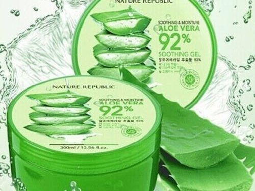 GEL LÔ HỘI NATURE REPUBLIC 92% ALOE VERA SOOTHING GEL 300ML