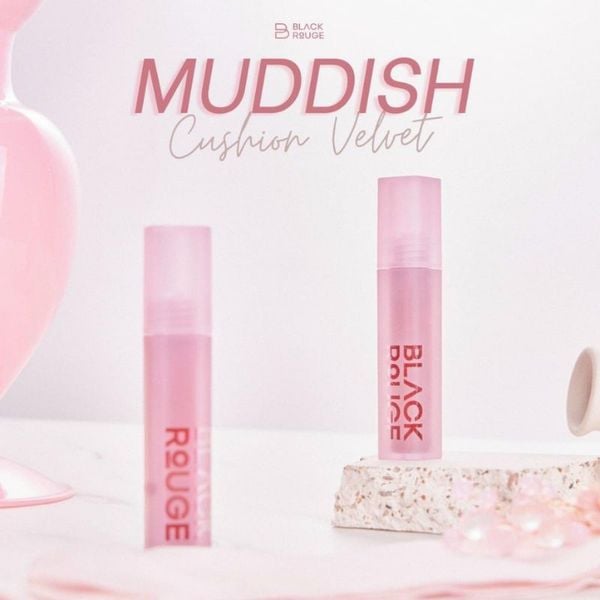 SON KEM LÌ BLACKROUGE MUDDISH CUSHION VELVET