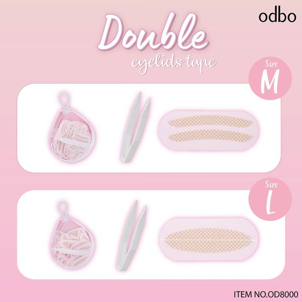 TẠO MÍ DOUBLE EYELIDS TAPE OD8000