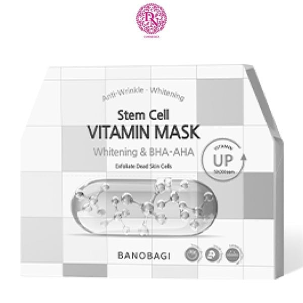 MẶT NẠ BANOBAGI STEM CELL VITAMIN MASK