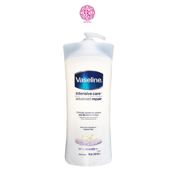 DƯỠNG THỂ VASELINE INTENSIVE CARE MỸ 725ML