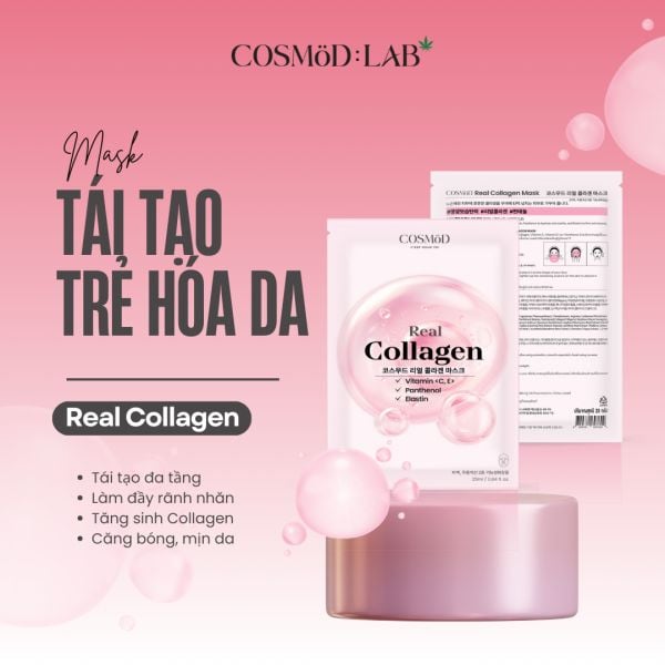 MẶT NẠ DƯỠNG DA COSMOOD LAB REAL MASK 24ML