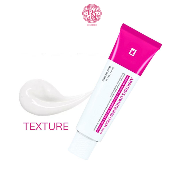 KEM DƯỠNG ARBUTIN MỜ NÁM DƯỠNG TRẮNG 5.0 WHITENING CREAM TOSOWOONG 50ML