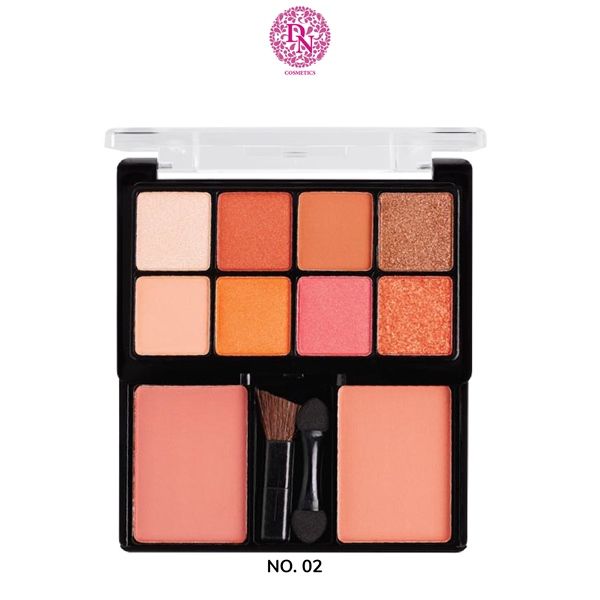 PHẤN MẮT MÁ ODBO FOR EYE FOR BLUSH ODS01