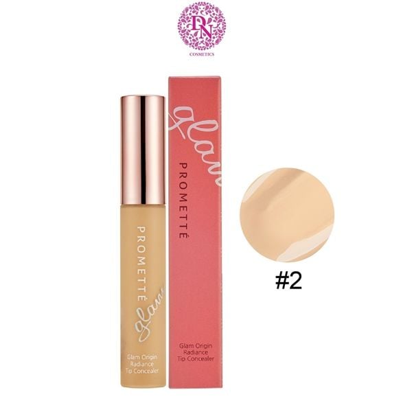 THANH CHE KHUYẾT ĐIỂM QUYẾN RŨ ENOUGH PROMETTE GLAM ORIGIN RADIANCE TIP CONCEALER 12G