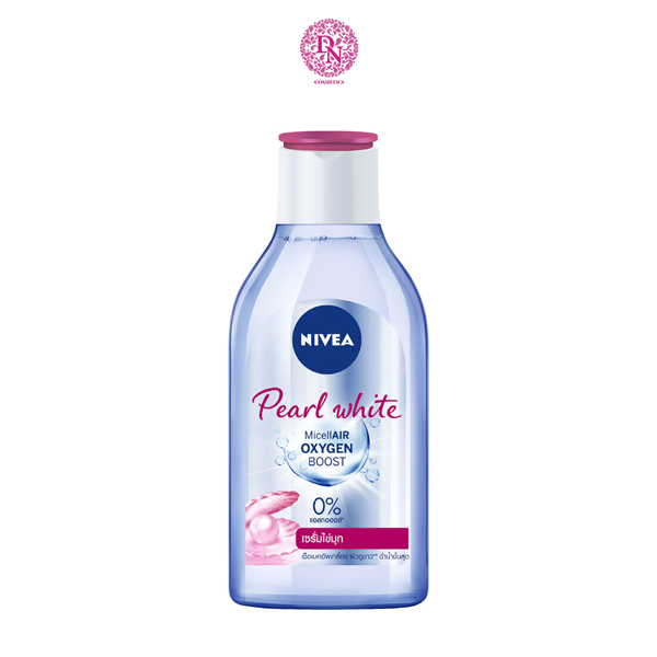 NƯỚC TẤY TRANG NIVEA TINH CHẤT NGỌC TRAI SÁNG DA 400ML