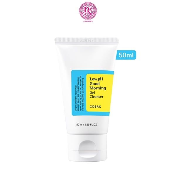 SRM COSRX LOW PH GOOD MORNING GEL CLEANSER