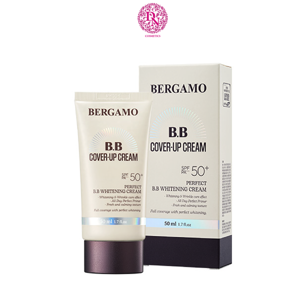 KEM NỀN CHE KHUYẾT ĐIỂM BERGAMO PERFECT BB COVER-UP CREAM (SPF 50 PA )