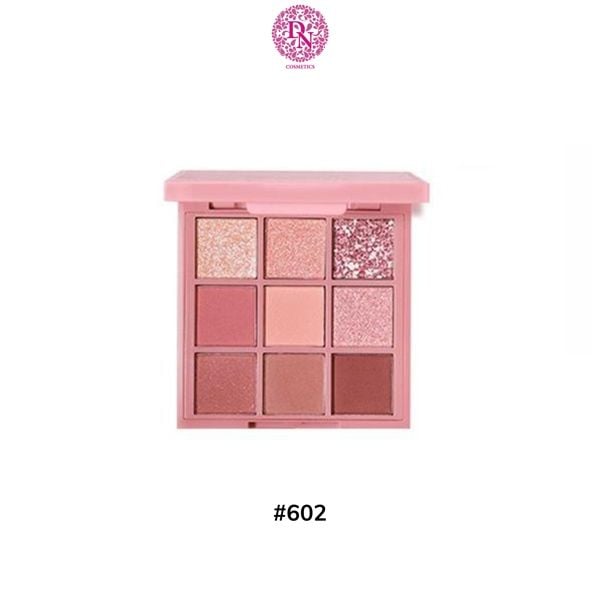 PHẤN MẮT 9 Ô HOLD LIVE RED VELVET HONEY EYE SHADOW - VỎ NHUNG