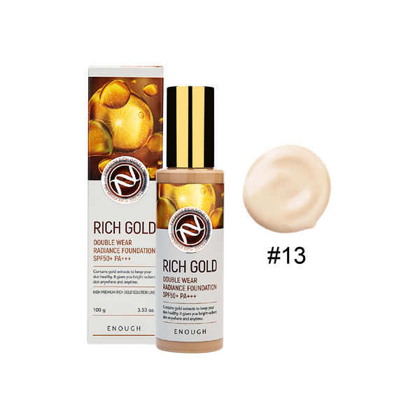 KEM NỀN VÀNG CAO CẤP ENOUGH PREMIUM RICH GOLD DOUBLE WEAR RADIANCE FOUDATION 100ML