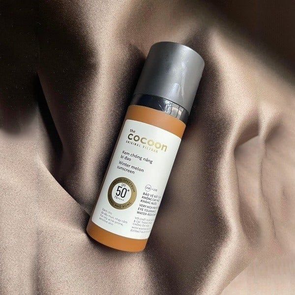 KEM CHỐNG NẮNG COCOON BÍ ĐAO 50ML