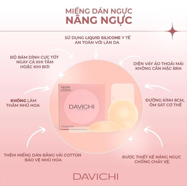 MIẾNG DÁN NGỰC DAVICHI