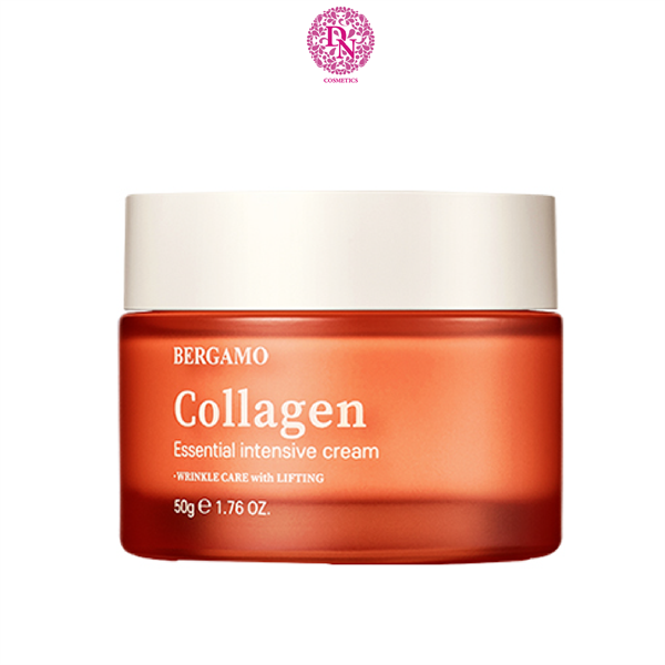 KEM DƯỠNG BERGAMO ESSENTIAL INTENSIVE CREAM 50G