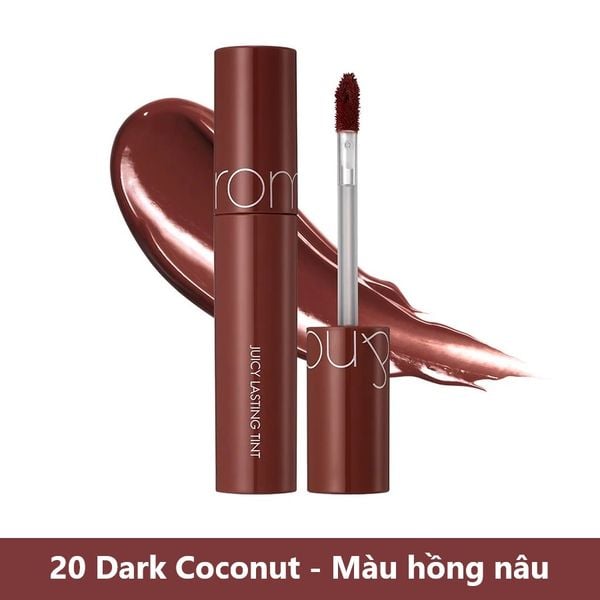 SON BÓNG ROMAND JUICY LASTING TINT