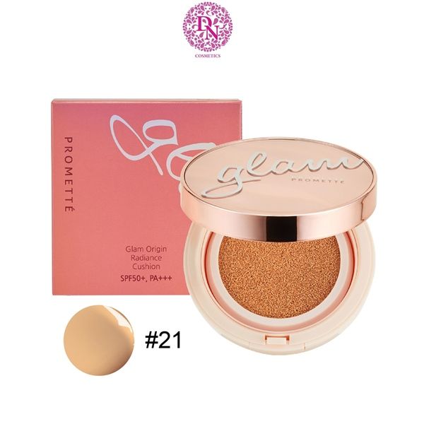 PHẤN NƯỚC GLAM ENOUGH PROMETTE GLAM ORIGIN RADIANCE CUSHION