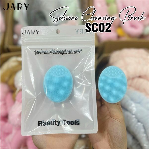 MIẾNG SILICONE RỬA MẶT JARY SILICONE CLEANSING BRUSH