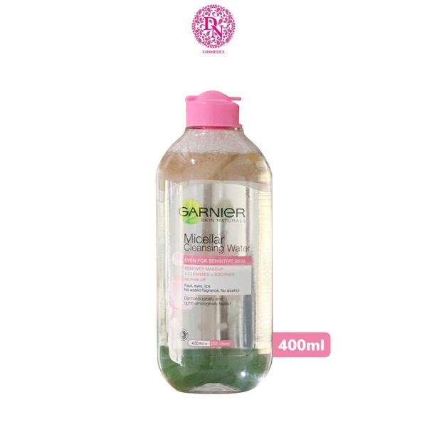 NƯỚC TẨY TRANG GARNIER SKIN NATURALS MICELLAR CLEANSING WATER