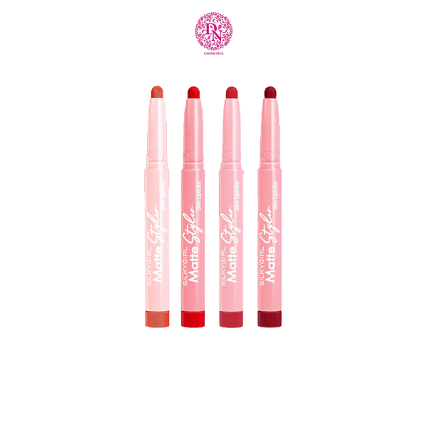 SON BÚT CHÌ MỊN MƯỢT LÂU PHAI SILKY GIRL MATTE STYLER SLIM 1.4G