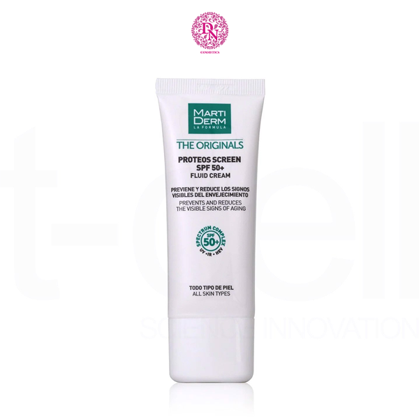 KEM CHỐNG NẮNG MARTIDERM THE ORIGINALS PROTEOS SCREEN SPF50+ FLUID CREAM