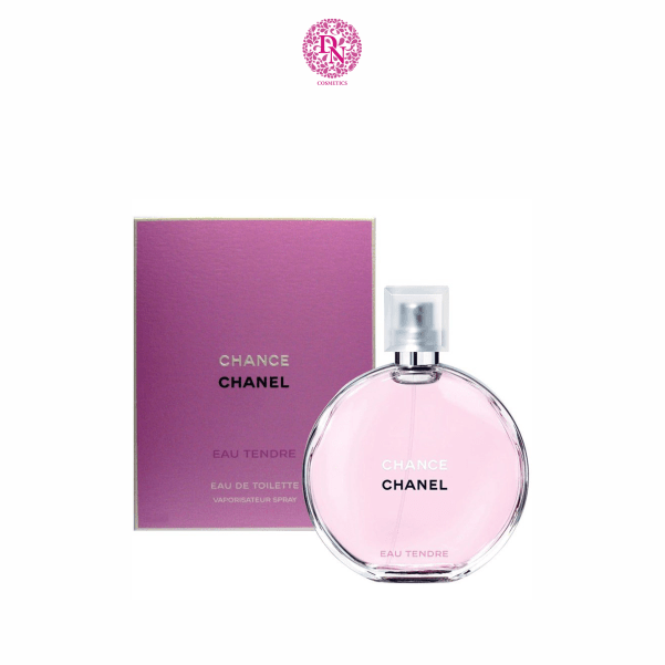 NƯỚC HOA CHANEL CHANCE TENDER EAU DE PARFUM HỒNG 100ML