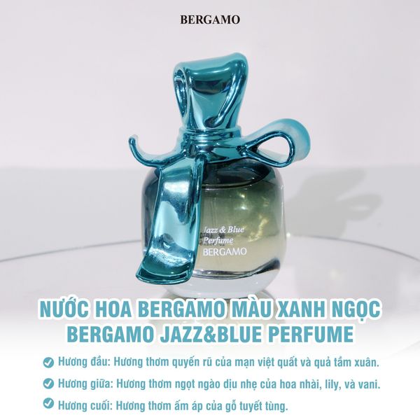 NƯỚC HOA BERGAMO PERFUME FOR WOMEN 30ML