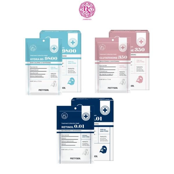 MẶT NẠ PRETTY SKIN TREATMENT COLLECTION MASK