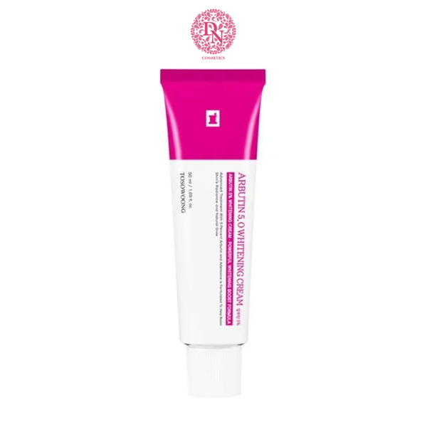 KEM DƯỠNG ARBUTIN MỜ NÁM DƯỠNG TRẮNG 5.0 WHITENING CREAM TOSOWOONG 50ML