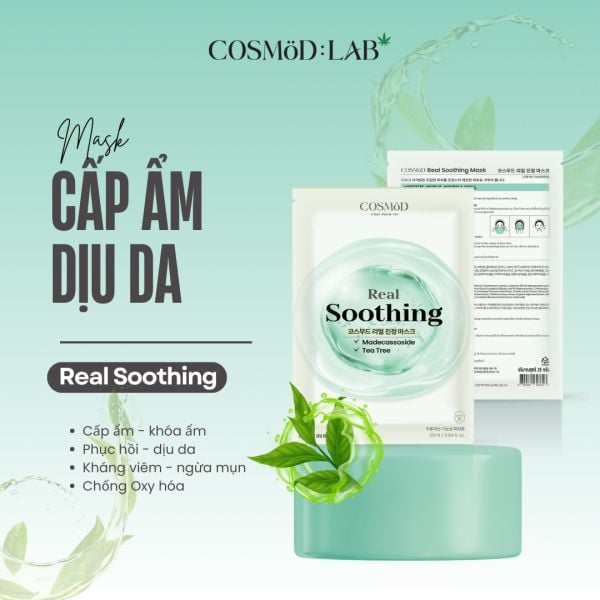 MẶT NẠ DƯỠNG DA COSMOOD LAB REAL MASK 24ML