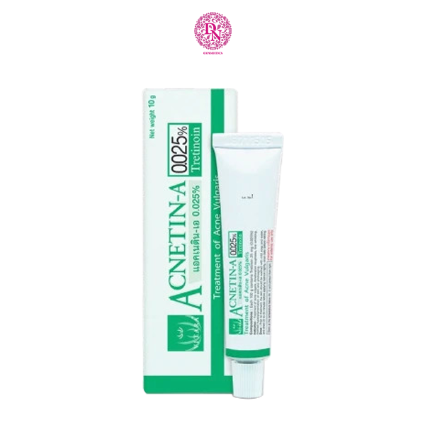 KEM TRỊ MỤN ẨN VITARA ACNETIN-A TRETINOIN 10G - XANH DƯƠNG