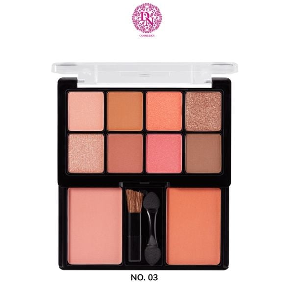 PHẤN MẮT MÁ ODBO FOR EYE FOR BLUSH ODS01