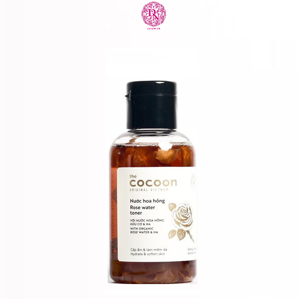 COCOON NƯỚC HOA HỒNG 140ML