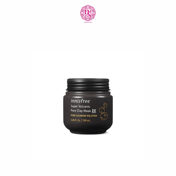 MẶT NẠ ĐẤT SÉT INNSFREE SUPER VOLCANIC PORE CLAY MASK 2X 100ML DATE THÁNG 1/2023