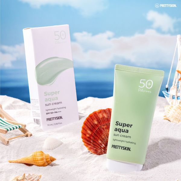 KEM CHỐNG NẮNG PRETTY SKIN SUN CREAM 70ML [MUA 1 KEM CHỐNG NẮNG TẶNG 1 MẶT NẠ OHESI 25K]