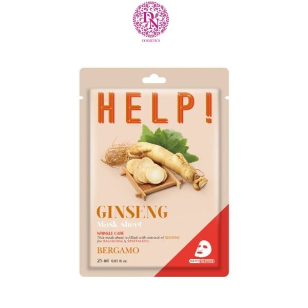 MẶT NẠ BERGAMO HELP MASK PACK