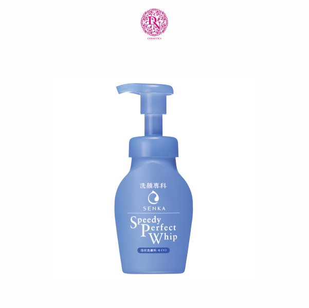 SRM TẠO BỌT SENKA SPEEDY PERFECT WHIP 150ML CHAI VÒI