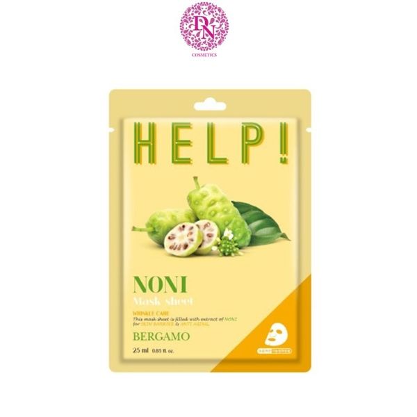 MẶT NẠ BERGAMO HELP MASK PACK