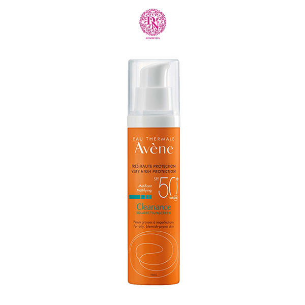 KEM CHỐNG NẮNG AVENE CLEANANCE CHO DA NHỜN MỤN SUNSCREEN SPF50+ 50ML