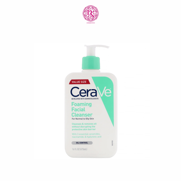 SỮA RỬA MẶT CERAVE FOAMING FACIAL CLEANSER