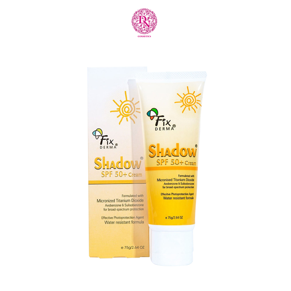 KEM CHỐNG NẮNG FIXDERMA SHADOW SPF50+ 75G