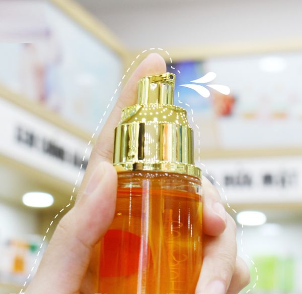 TINH DẦU DƯỠNG TÓC OLEXRS HAIRSALON PURE 100% ARGAN OIL COLLAGEN COMPLEX HAIR REPAIR OIL 80ML