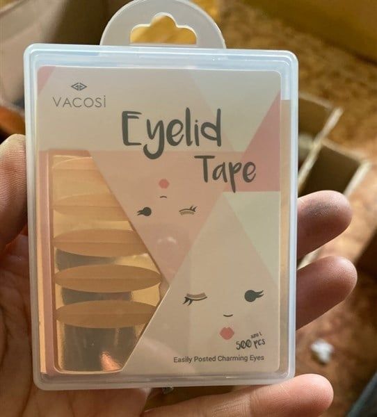 MIẾNG DÁN KÍCH MÍ HỘP VUÔNG SIZE L VACOSI EYELID TAPE VM11