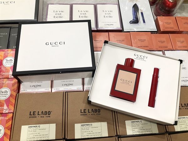 SET GUCCI BEAUTY NƯỚC HOA EDP INTENSE 100ML + 7.4 ML