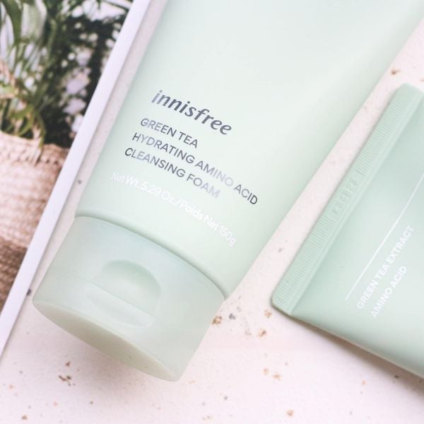 SRM INNISFREE TRÀ XANH (MẪU MỚI)