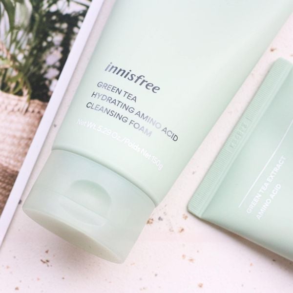 SỮA RỬA MẶT INNISFREE TRÀ XANH (MẪU MỚI)