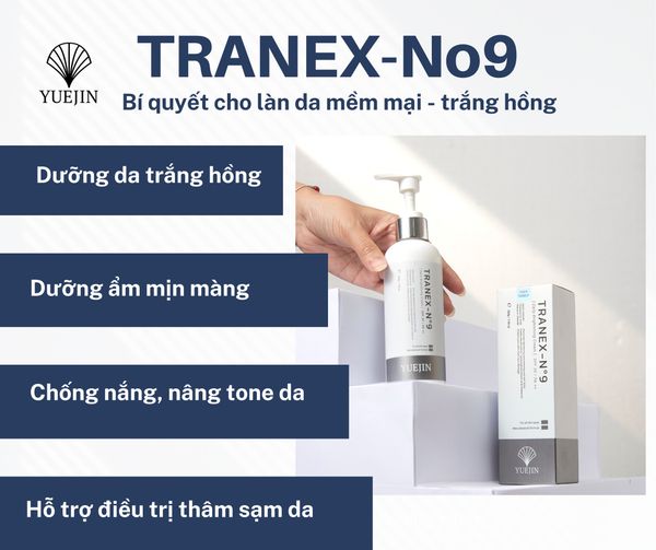 KEM DƯỠNG TRẮNG DA TOÀN THÂN TRANEX - N9 DAILY BRIGHTENING CREAM SPF 30 / PA ++ 200G