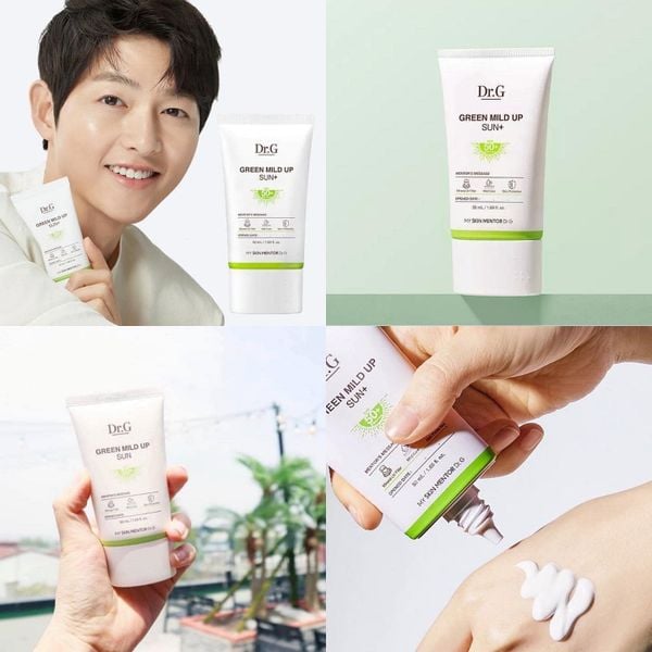 KEM CHỐNG NẮNG DR.G SUN SPF 50 PA+++
