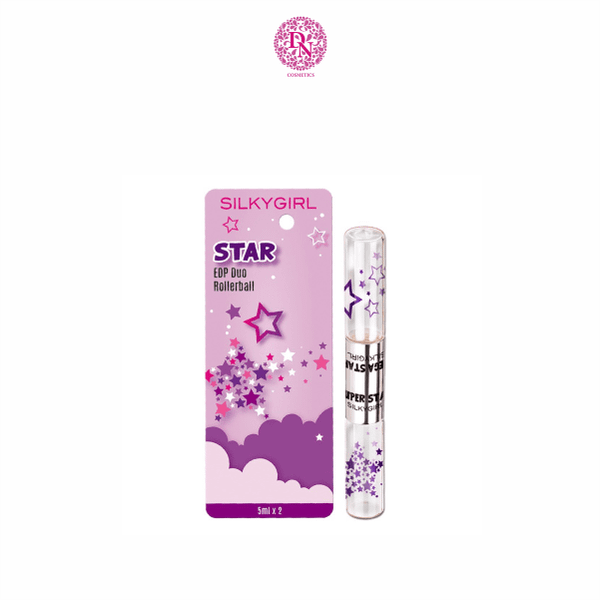 NƯỚC HOA 2 ĐẦU 4 HƯƠNG SILKYGIRL EDP DUO ROLLERBALL 10ML