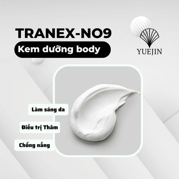 KEM DƯỠNG TRẮNG DA TOÀN THÂN TRANEX - N9 DAILY BRIGHTENING CREAM SPF 30 / PA ++ 200G