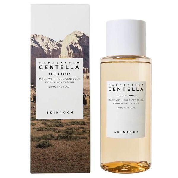 NƯỚC HOA HỒNG RAU MÁ SKIN1004 MADAGASCAR CENTELLA ASIATICA TONER